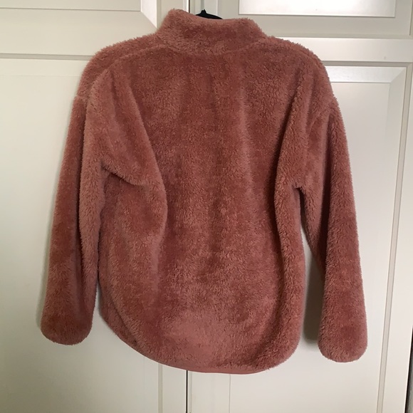 Sherpa sweater jacket - Picture 2 of 3
